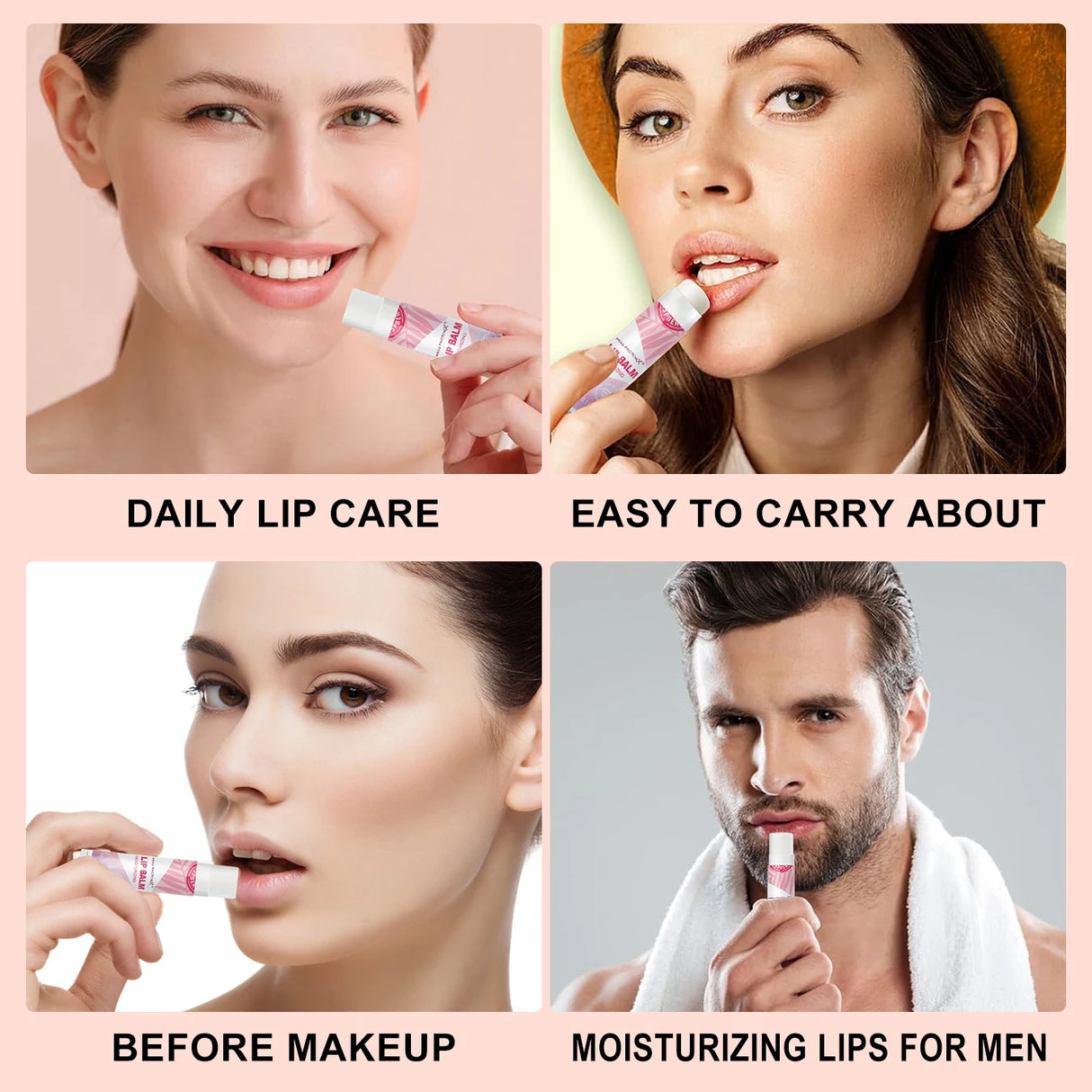 30pcs/box lipstick set, lip moisturizing, moisturizing, smooth, delicate, soft, shiny lips exclusive for women, the best choice