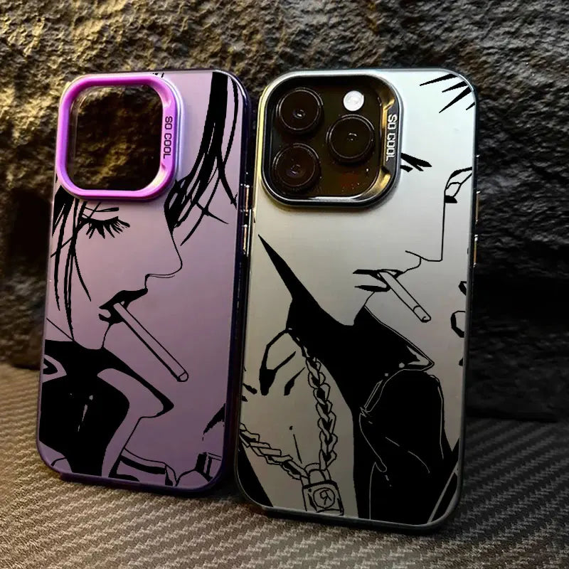 Funda para teléfono con diseño de anime japonés Nana