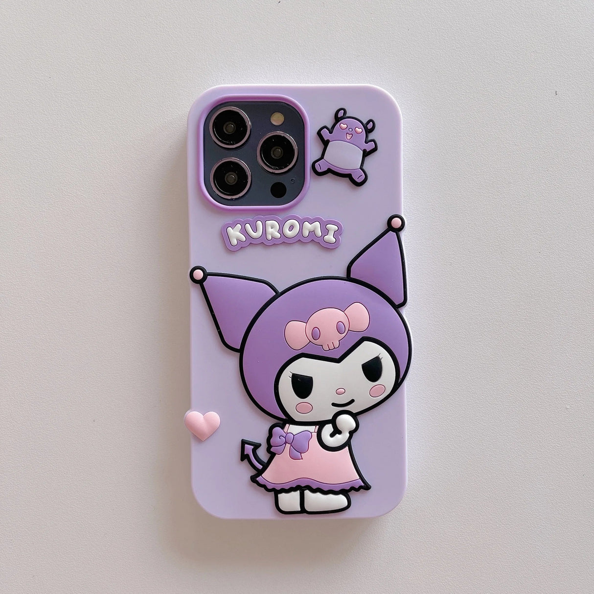 Cartoon Strawberry Melody Kuromi Lotso Phone Case