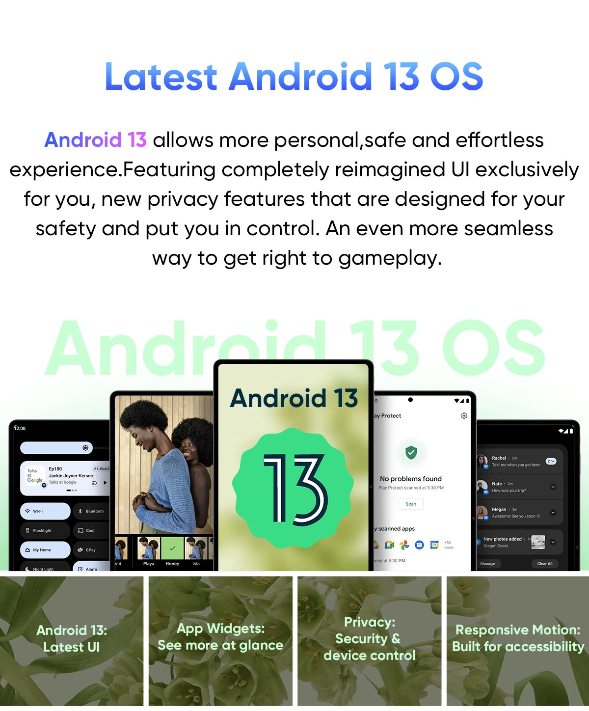 Tablette N-one NPad X1 MTK G99 8 cœurs 10,95 pouces Android 13 Charge rapide 8 600 mAh MAX 16 Go 128 Go 2 000 x 1 200 FHD 4G LTE Support L1