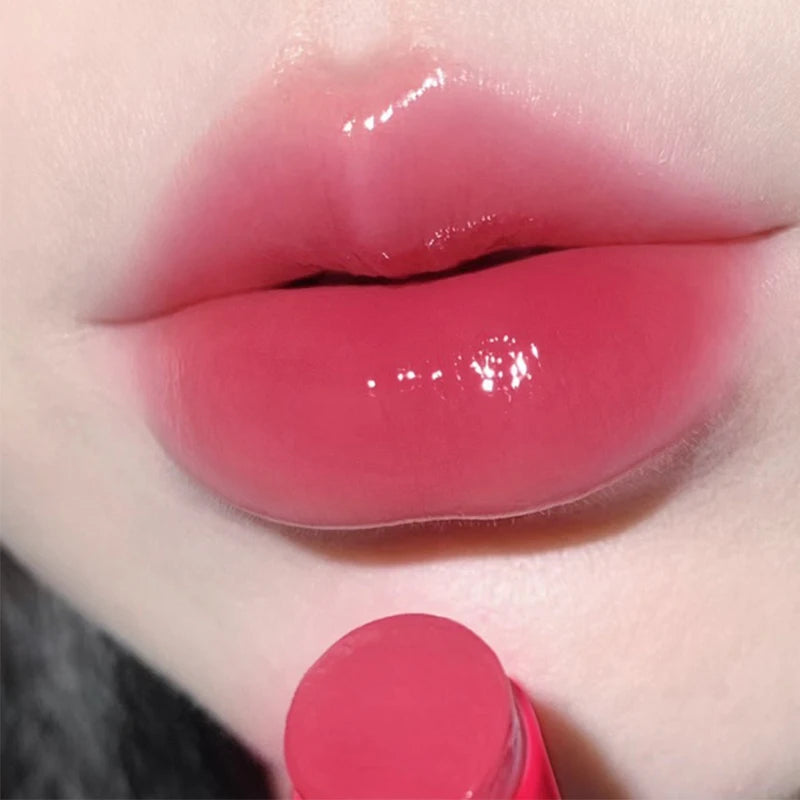 Brillo labial HERORANGE de alto brillo: duradero, sin transferencia, acabado espejo, tinte labial hidratante aterciopelado para un aspecto natural, vegano.