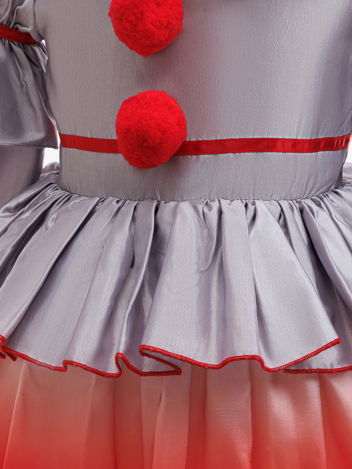 Disfraz de payaso aterrador para niños, disfraz aterrador para niñas, disfraces de Halloween