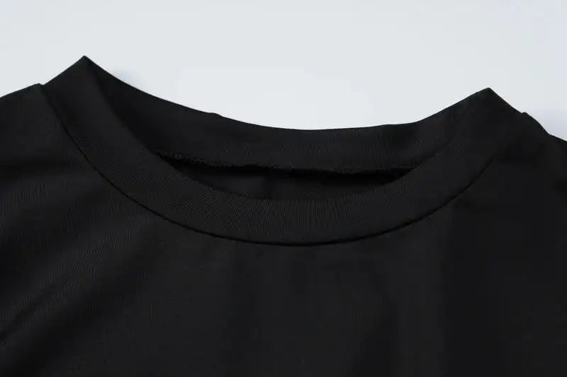 Hawthaw Women 2023 Autumn Winter Long Sleeve Party Club Streetwear Bodycon Black Long Dress Wholesale Items For Business - Lootquake