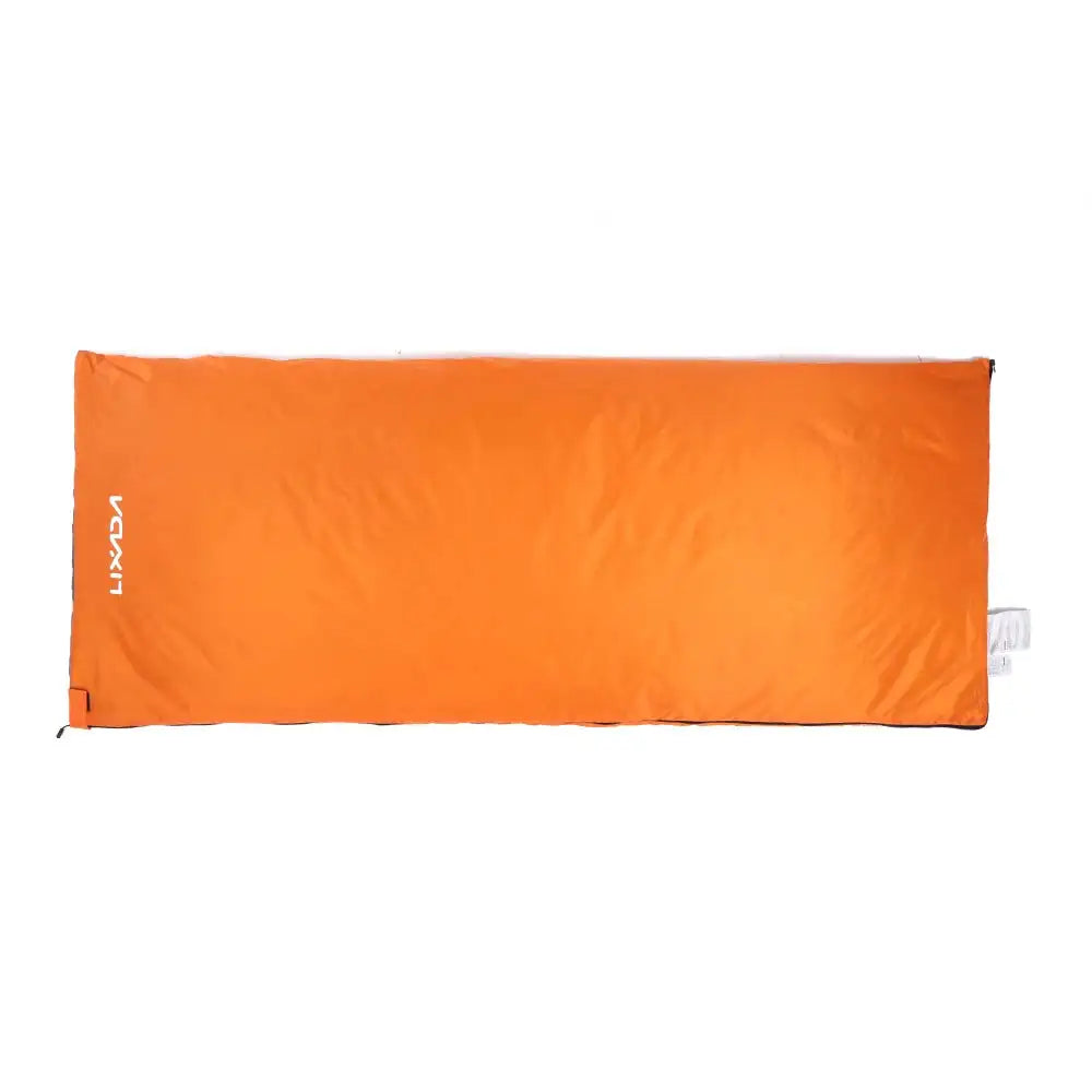 Saco de dormir portátil para exteriores Lixada de 190 x 75 cm, para acampar, viajar, senderismo, multifunción, ultraligero, 680 g, para mochileros.