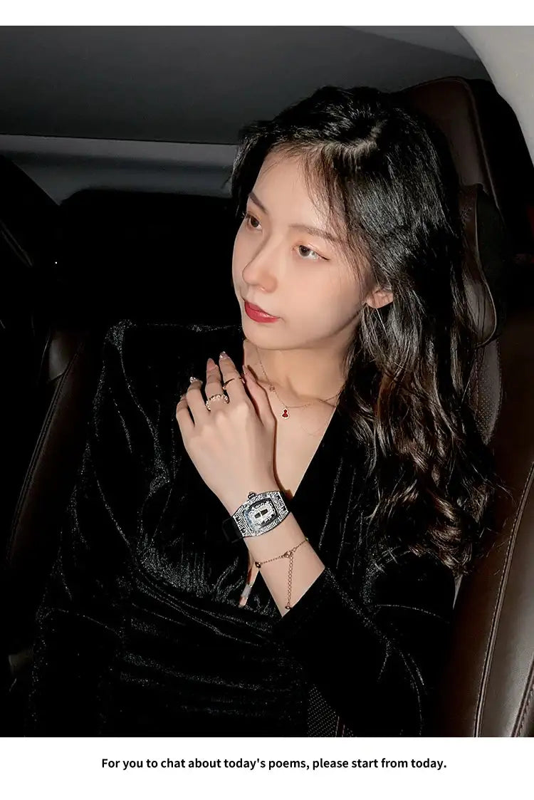 CILOA Starry Sky Women's Watch Women's Quartz Watch Hot Selling - Lootquake