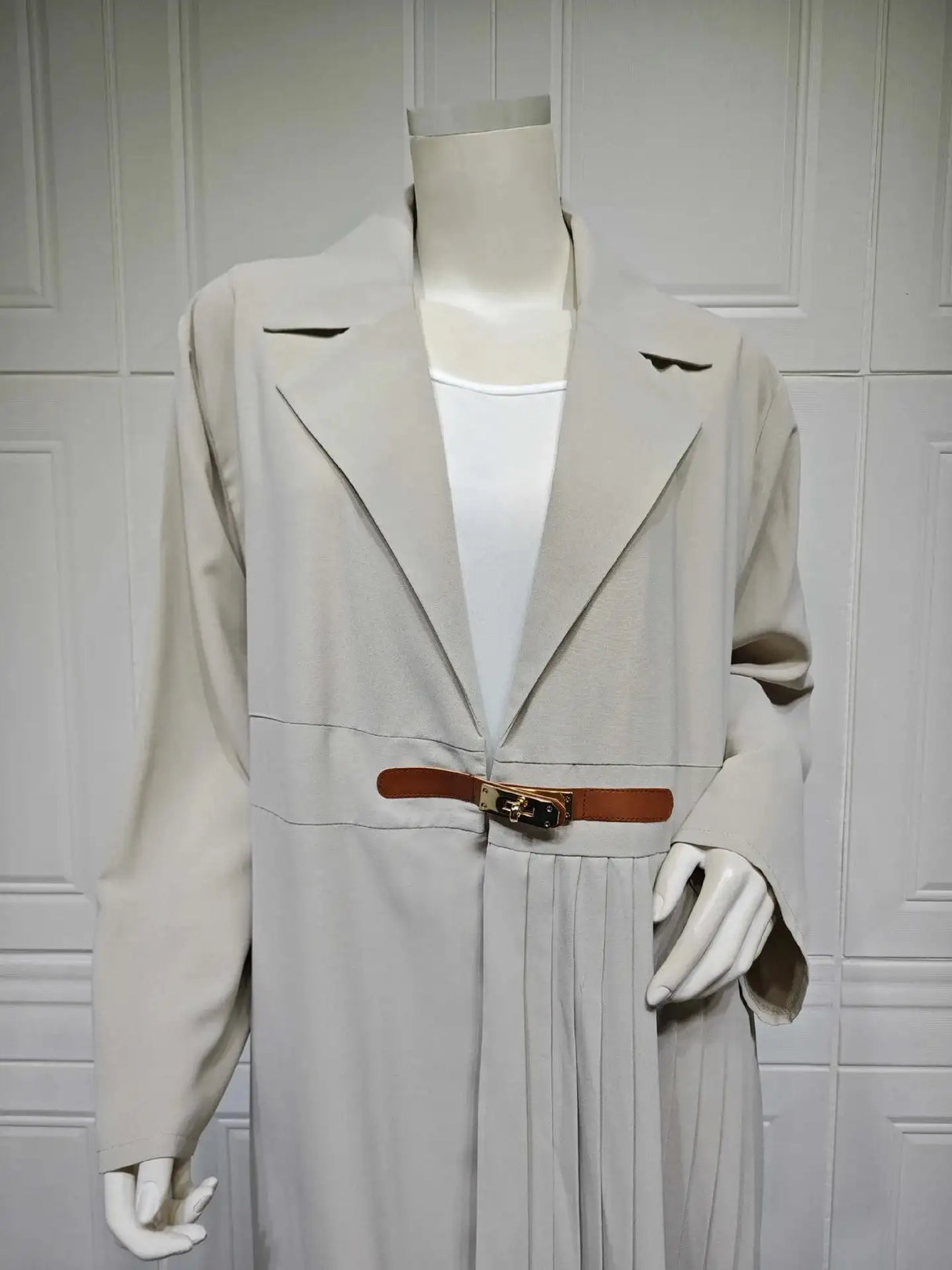 Eid Muslim Party Abaya for Women Ramadan Cardigan Pleated Long Dress Morocco Kaftan Vestidos Largos Dubai Robe Jalabiya 2024 - Lootquake