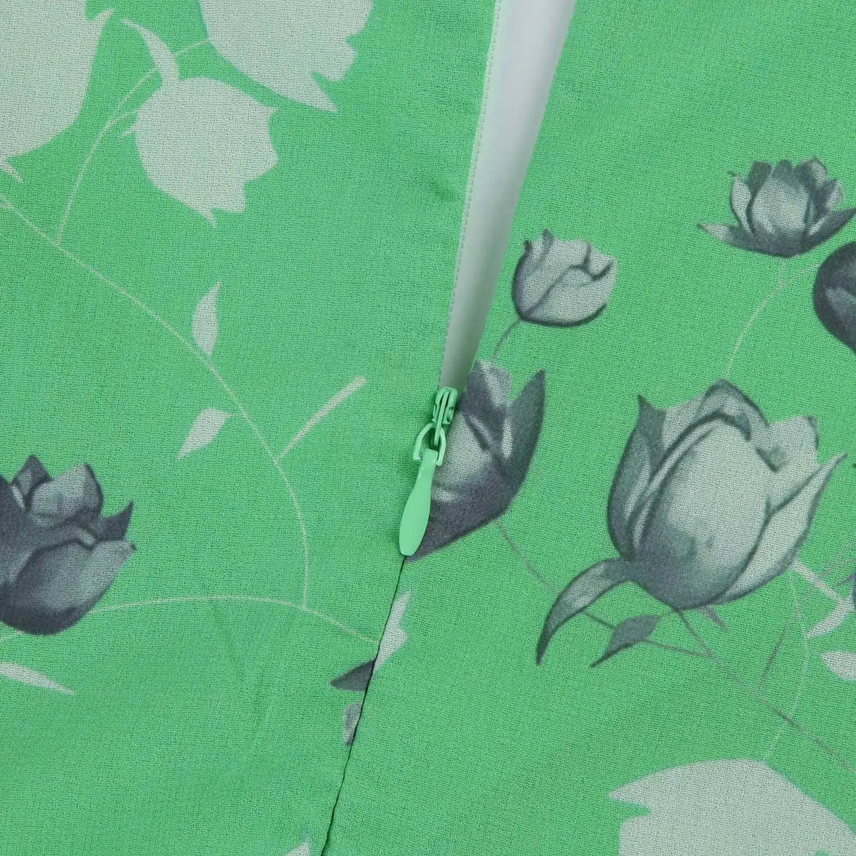 Vestidos Verano Moda 2024 Women's Swing Long Dress Chiffon Floral Short Sleeve Ruffle V Neck Fashion Waist Flowy Dress платье - Lootquake