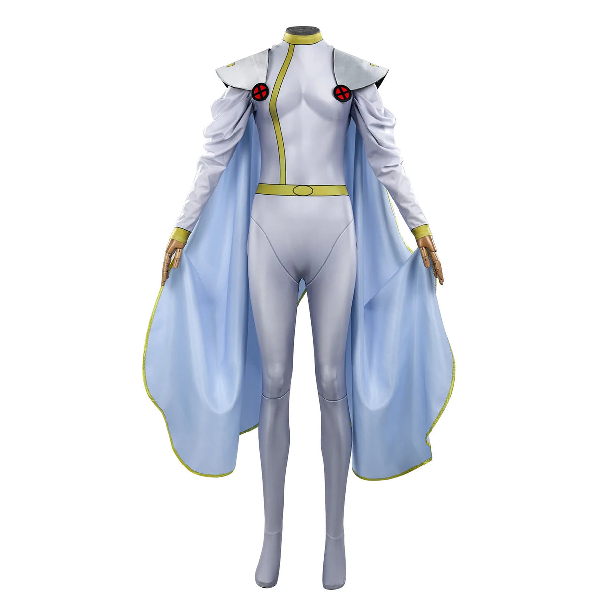 Halloween Storm Cosplay Bodysuit And Cloak Jumpsuit Supe Weather Witch Ororo Munroe Costumes Carnival Anime Hero Jumpsuits X mne
