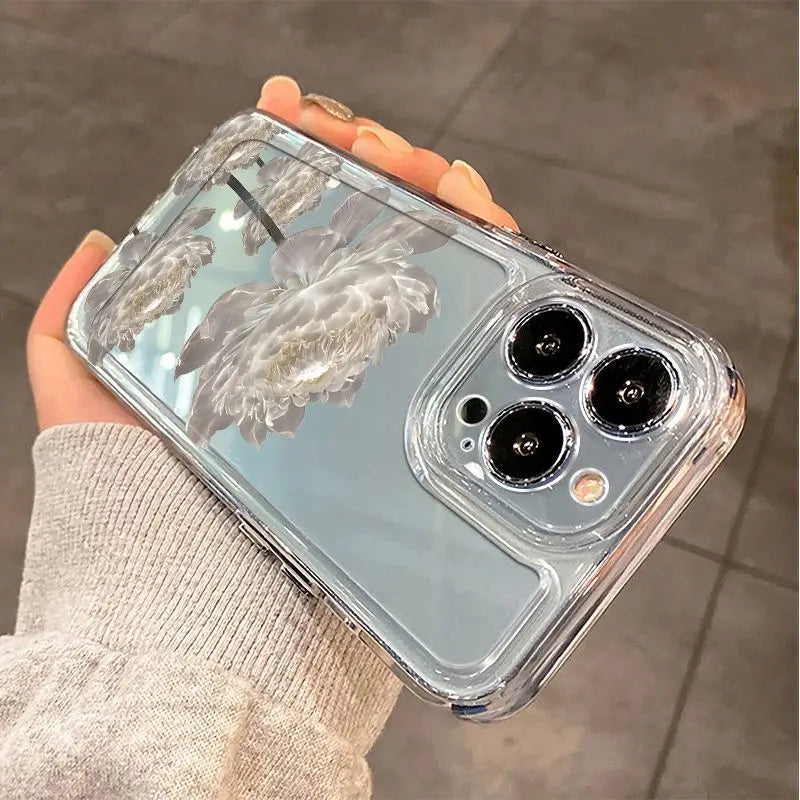 Fundas para teléfono con diseño de flor de loto