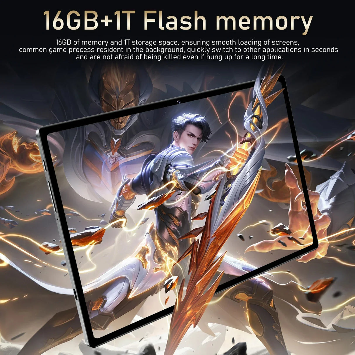 Tablette Pad 9 Pro originale 10,1 pouces Android 13 Snapdragon 8gen2 Global 16 Go + 1024 Go 10 000 mAh 5G Double SIM Wi-Fi Écran HD