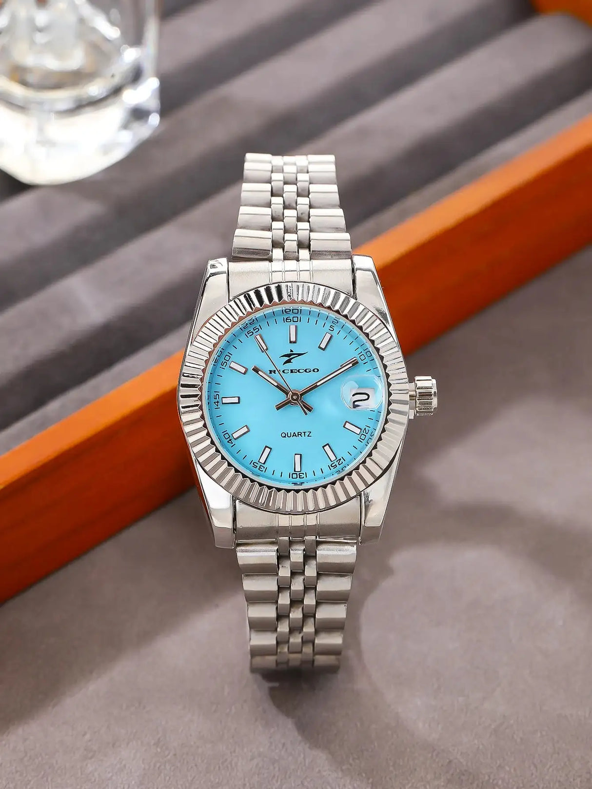 Fashion Woman Simple Quartz Wristwatch Classic Luxury Stainless Steel Watchband Ladies Watches Reloj Feminino WristWatch - Lootquake