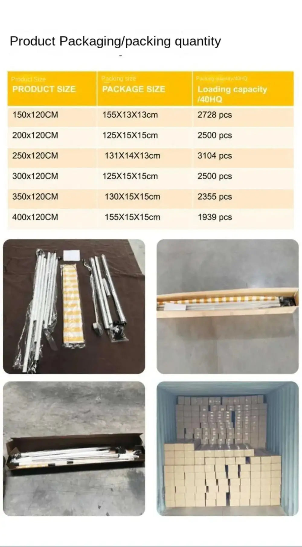 Awnings Rain and Snow Resistant UV Resistant Folding and Telescopic Canopy Tent Outdoor Garden Balcony Roof Courtyard Sunshade - Lootquake