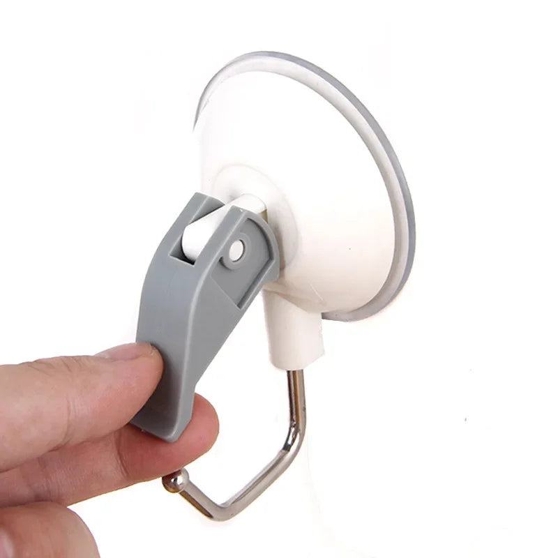 Organizador de almacenamiento para el hogar con gancho de succión y potencia de vacío fuerte con estilo único