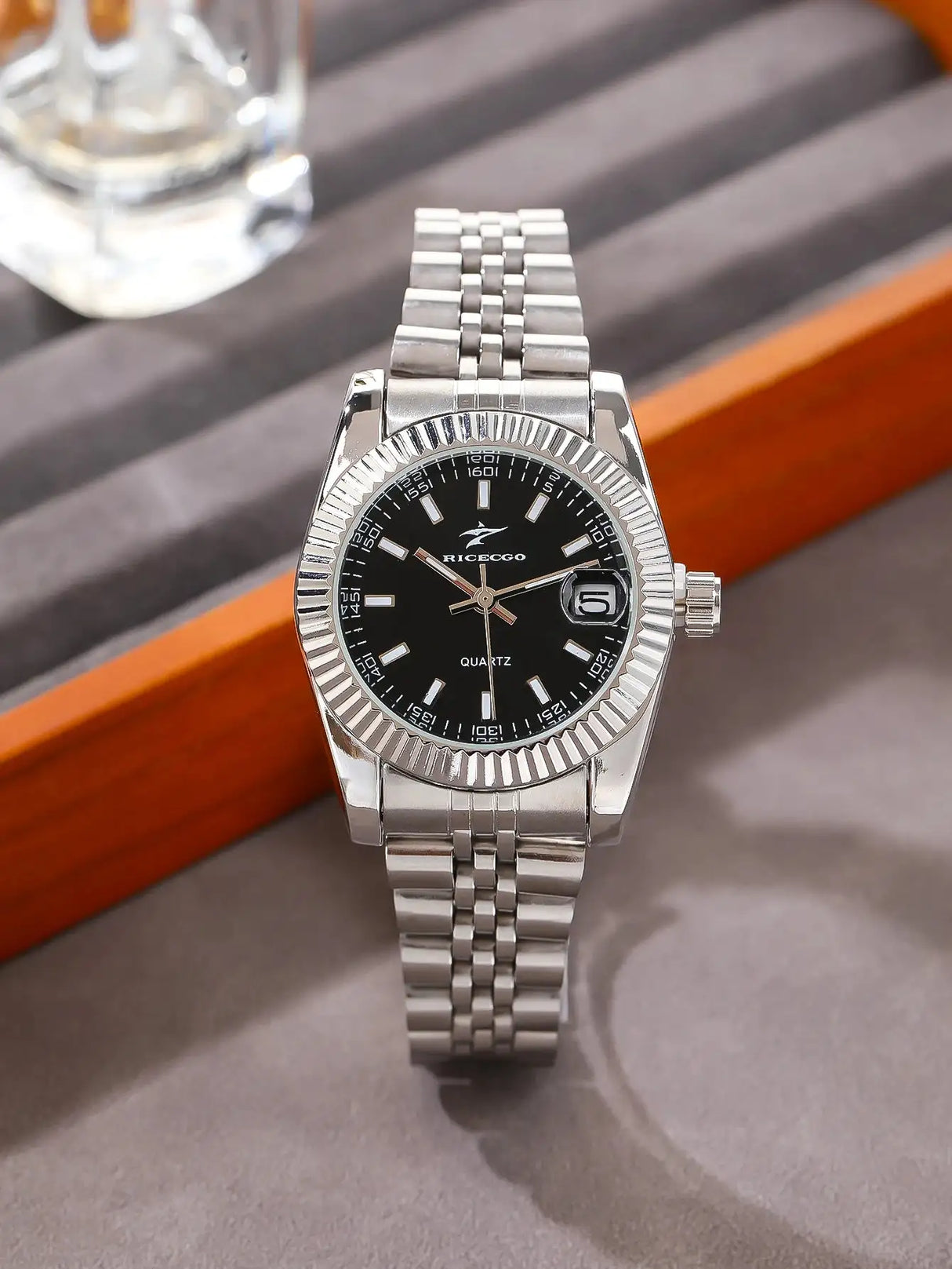 Fashion Woman Simple Quartz Wristwatch Classic Luxury Stainless Steel Watchband Ladies Watches Reloj Feminino WristWatch - Lootquake