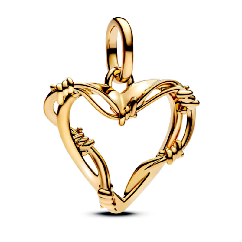 Pendentif Saint-Valentin en argent 925, motif serpent, adapté aux bracelets originaux en argent sterling 925 pour femmes, bijoux à faire soi-même, cadeau