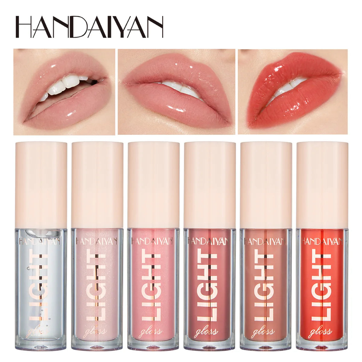 Mirror Lipgloss Moisturizing Sexy Lips Plumper Long Lasting Red Lip Gloss Tint Makeup Jelly Lip Glaze Cosmetics Lip Oil