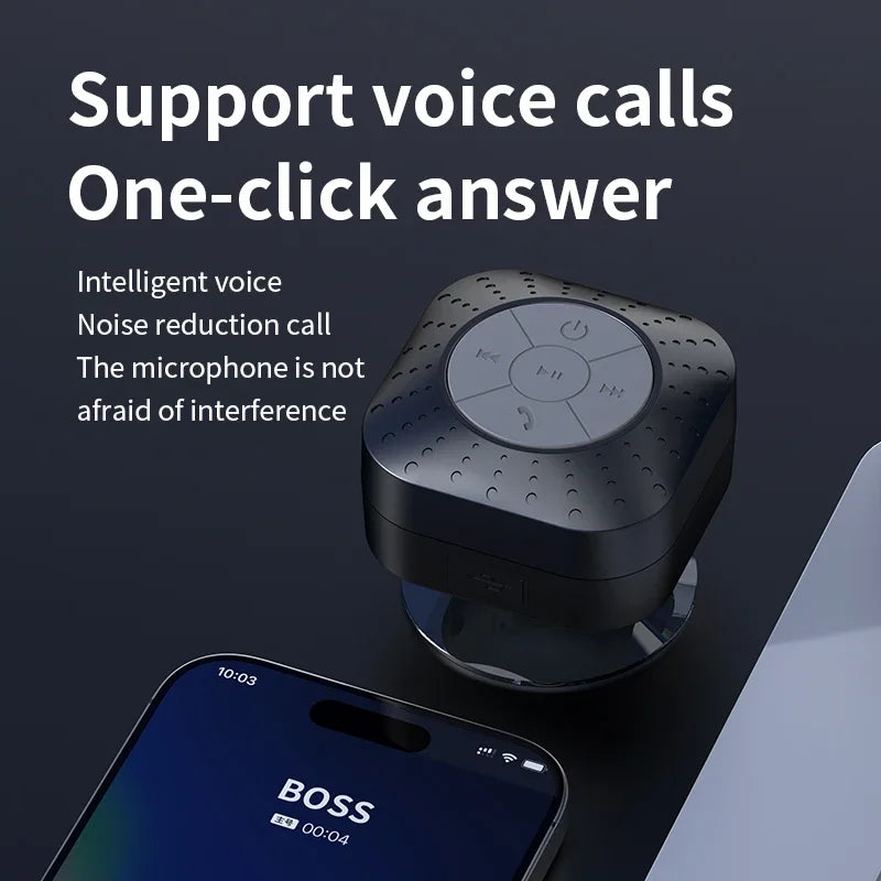 Altavoz Bluetooth inalámbrico, portátil, estéreo, envolvente, subwoofer, para exteriores, minialtavoz Bluetooth pequeño.