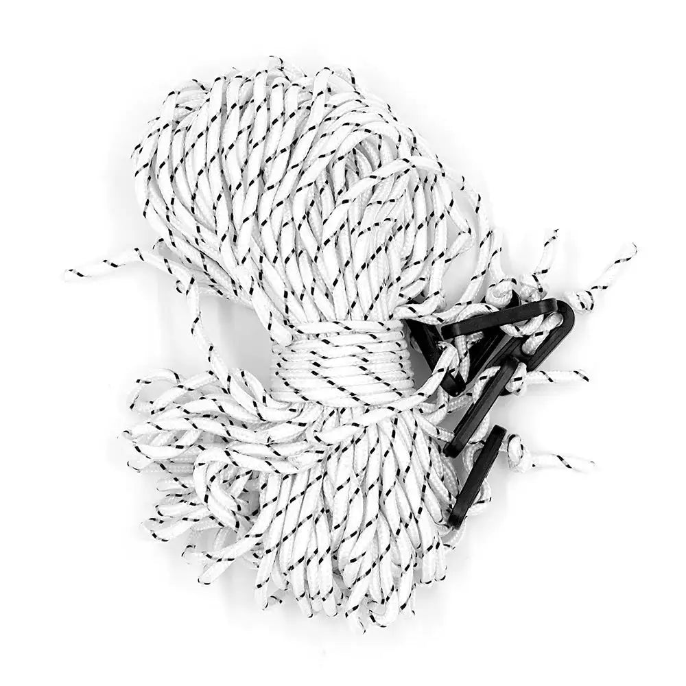 4x3m 3x3m Awning Waterproof Tarp Tent Shade Ultralight Garden Canopy Sunshade Outdoor Camping Hammock Rain Fly Beach Sun Shelter - Lootquake