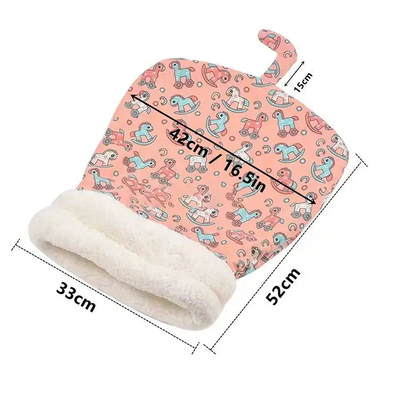 Warm Cat Sleeping Bag Soft Cat Bed Comfortable Tunnel Cat Nest Closed Pet House for Cats Lovely Cat Nest 2.5-7kg Cat Accessories - Lootquake