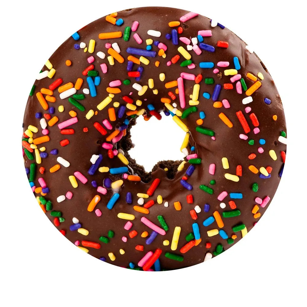 Fun Realistic Blanket for Kids and Adult, Tortilla, Pizza, Burrito, Bread, Cake, Giant Food Pattern, Tasty Flannel Throw