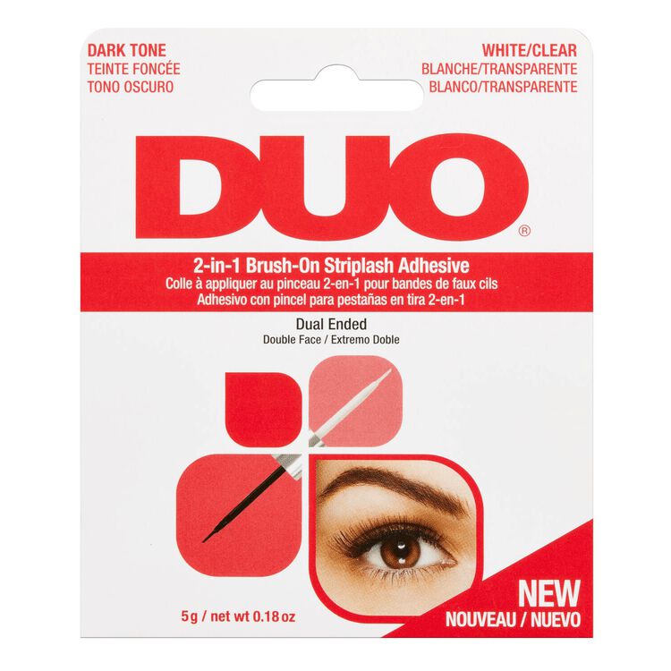 DUO 2-in-1 Brush On Striplash Adhesive