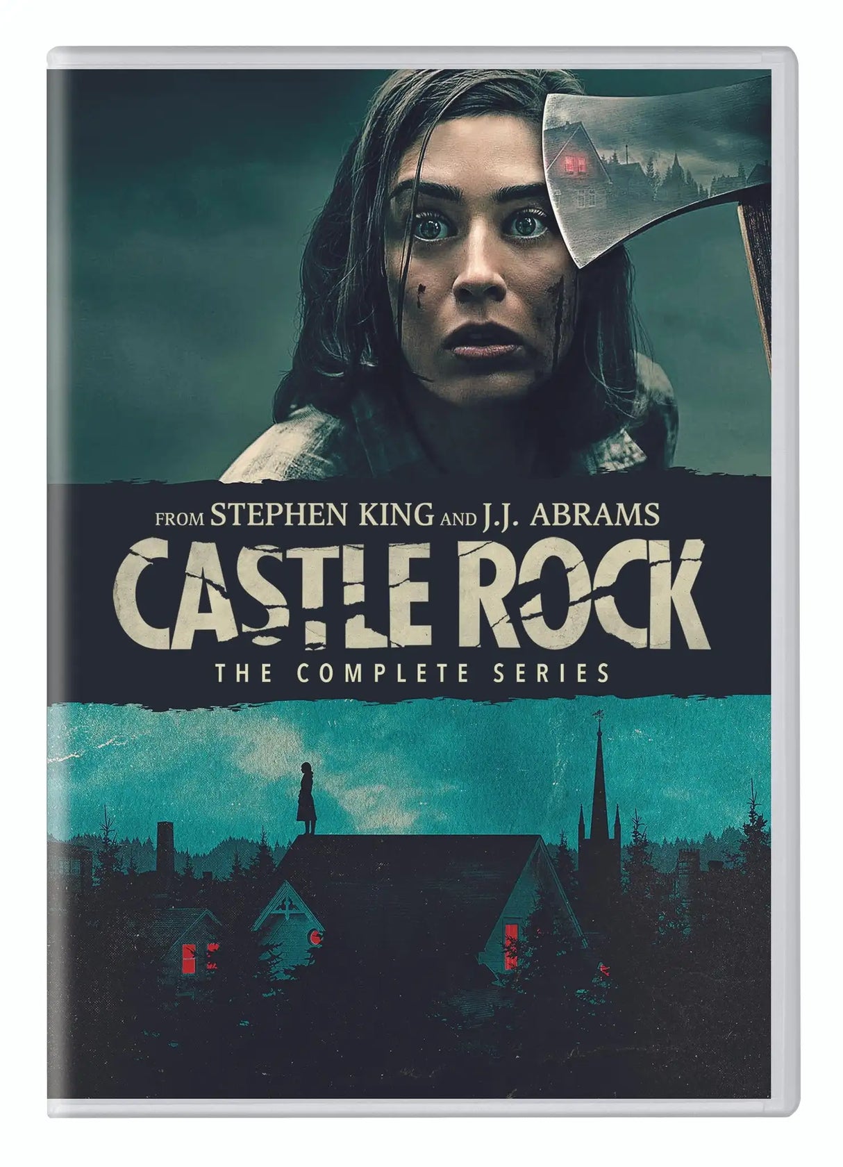 SDS - Castle Rock: The Complete TV Series (DVD) - Lootquake