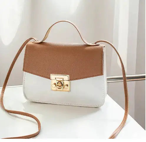 Retro Women's Handbags with Niche Contrast Design - Lootquake