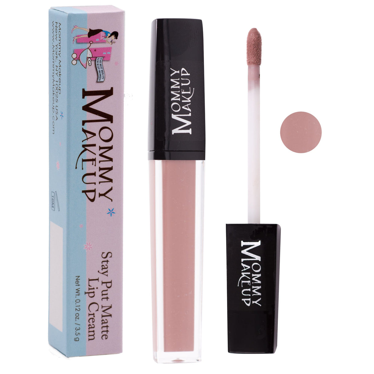 Crema labial mate Heather Stay Put | Labial espectacular a prueba de besos