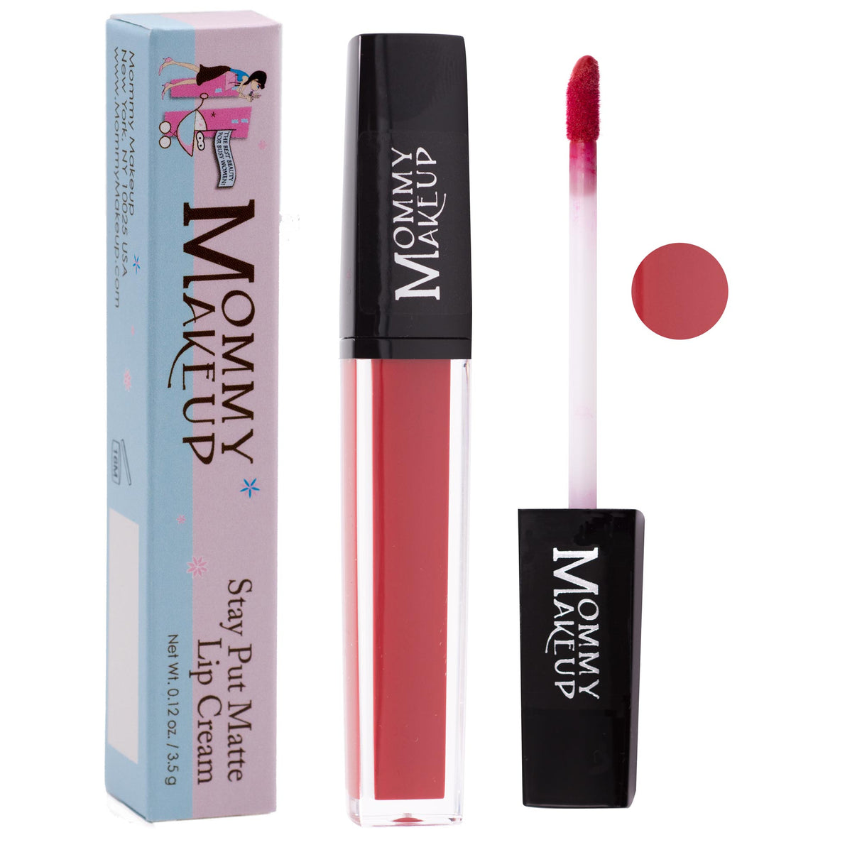 Crema labial mate Marilyn Stay Put | Labial espectacular a prueba de besos