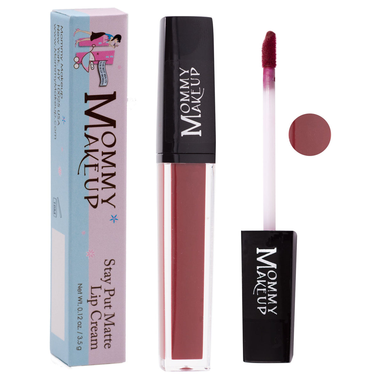 Crema labial mate Harlow Stay Put | Labial espectacular a prueba de besos