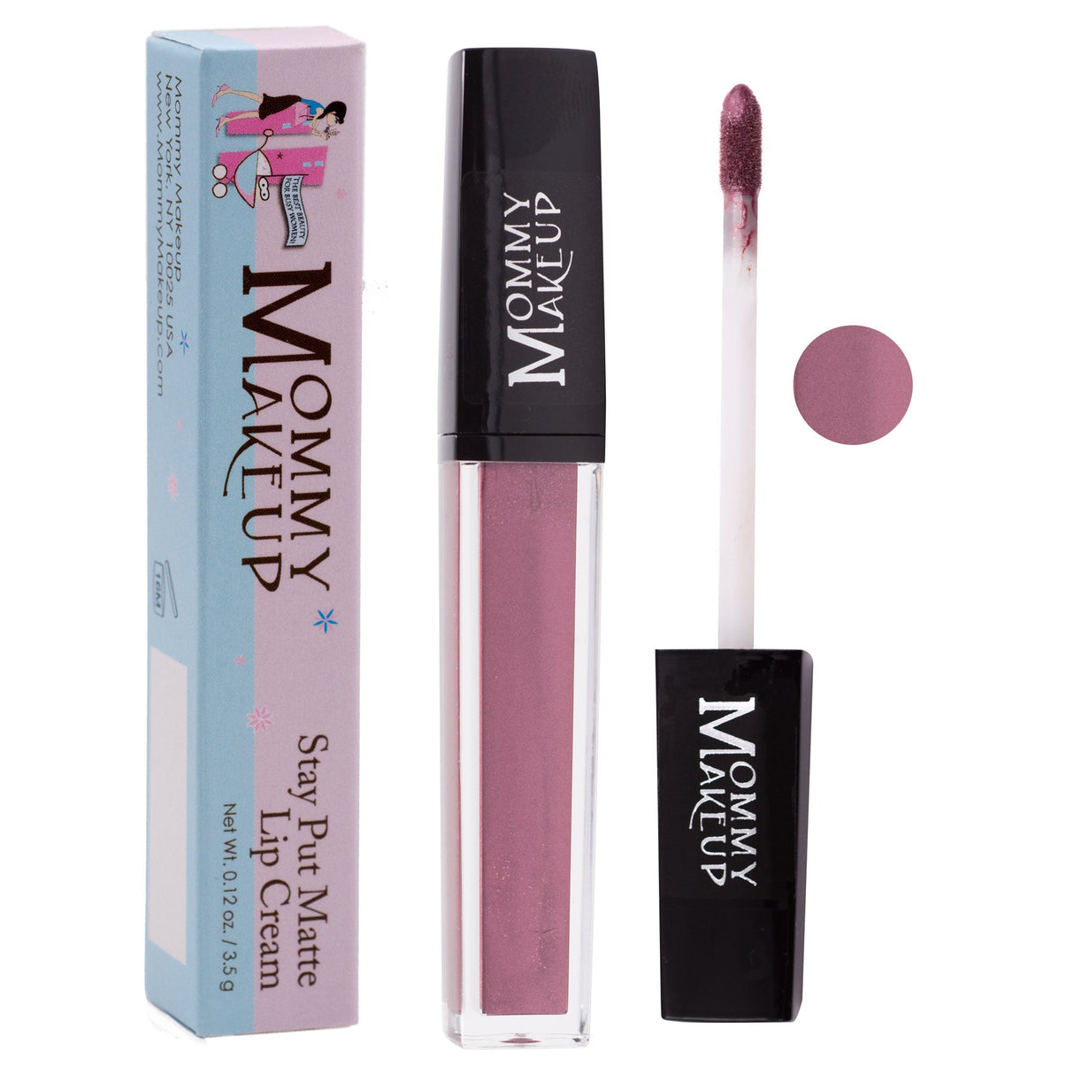 Crema labial mate Roxie Stay Put | Labial espectacular a prueba de besos