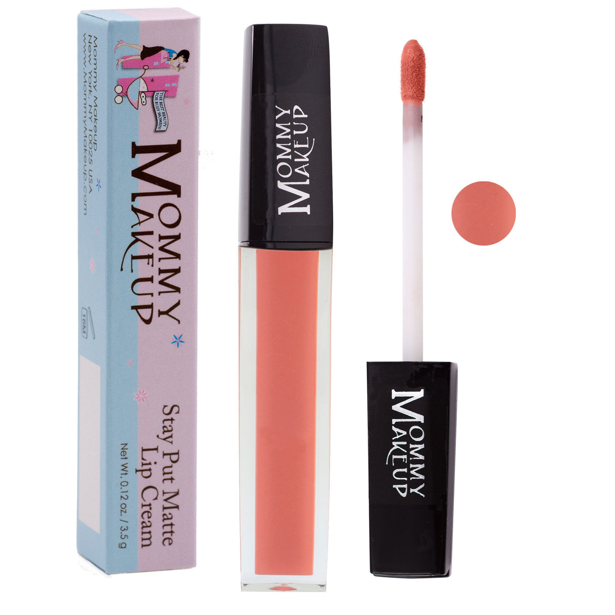 Crema labial mate Stay Put de Mary Ann | Labial espectacular a prueba de besos