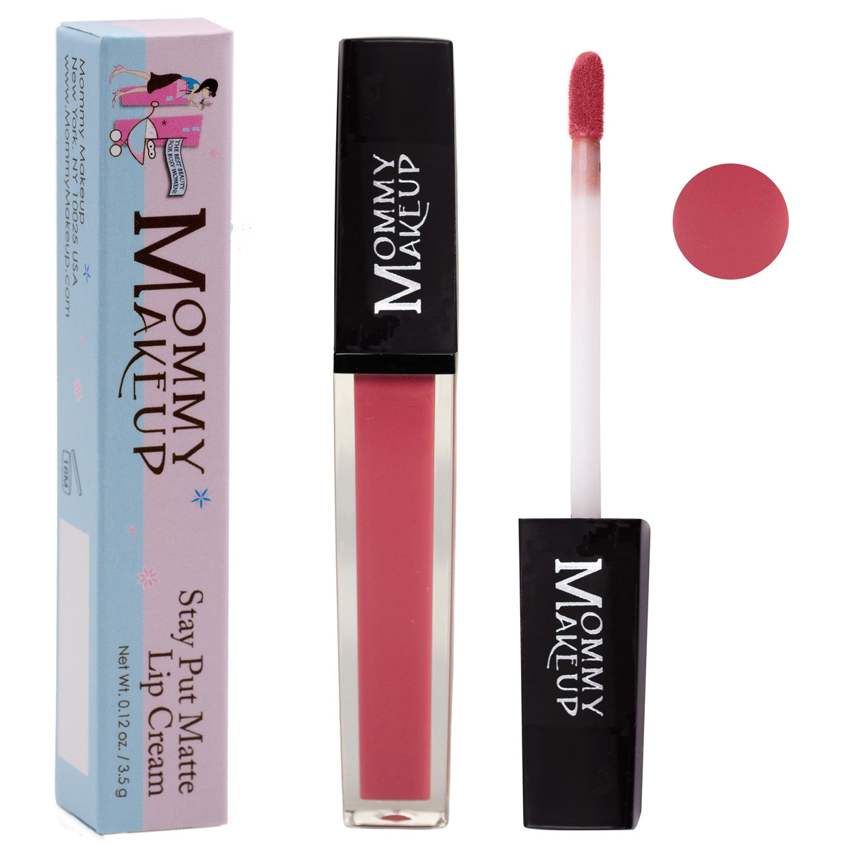 Crema labial mate Molly Stay Put | Labial espectacular a prueba de besos