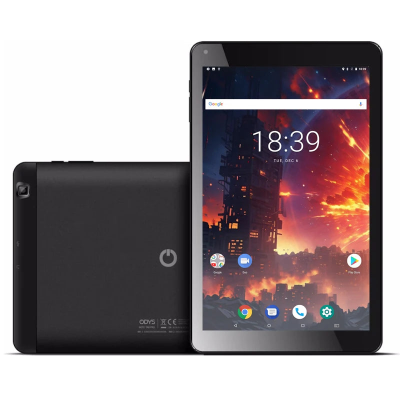 10.1 Inch QDYS Android 8.1 Phone Call Tablet 2GB RAM 16GB ROM Dual Camera 1280*800 IPS Quad-Core 1.3GHz MTK6735 CPU SIM Card