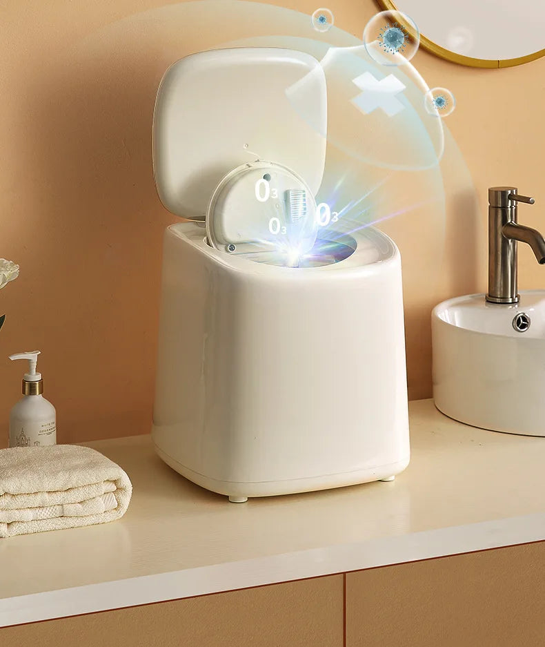 Mini machine à laver portable entièrement automatique, séchage domestique intégré pour sous-vêtements