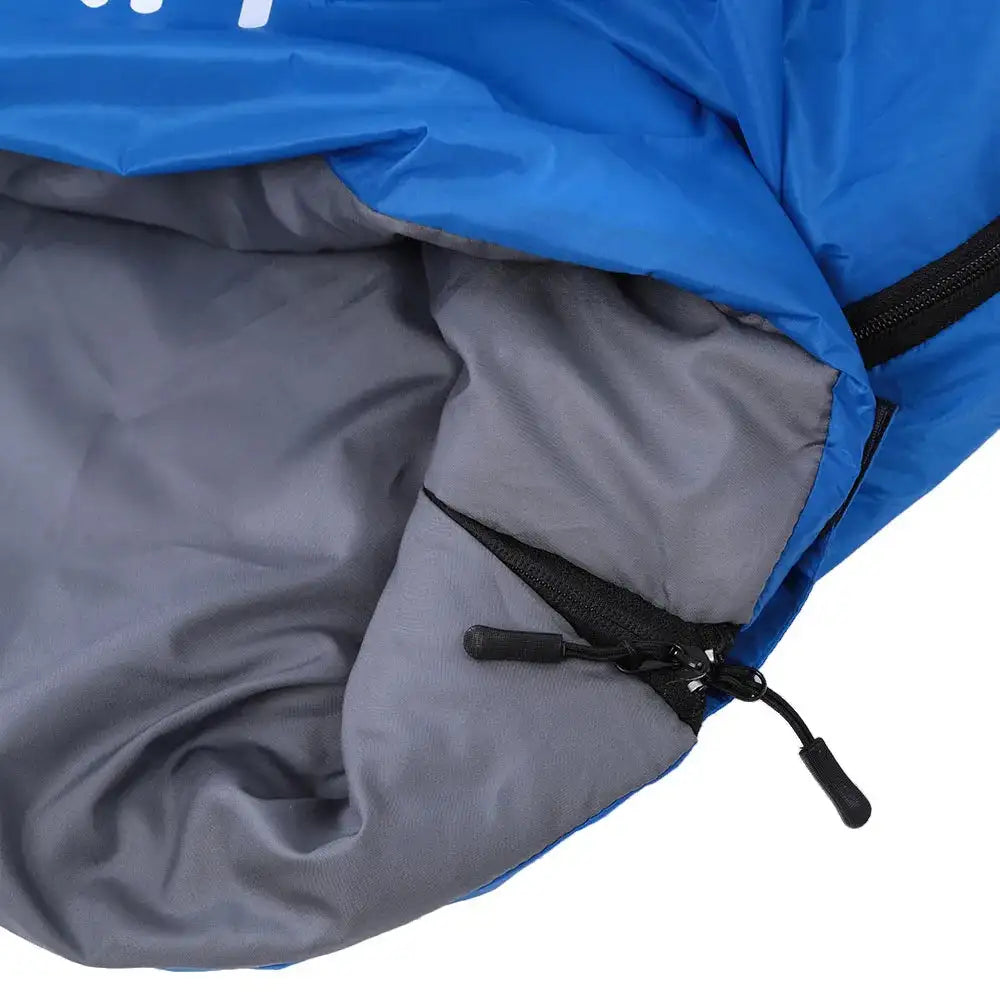 Saco de dormir portátil para exteriores Lixada de 190 x 75 cm, para acampar, viajar, senderismo, multifunción, ultraligero, 680 g, para mochileros.