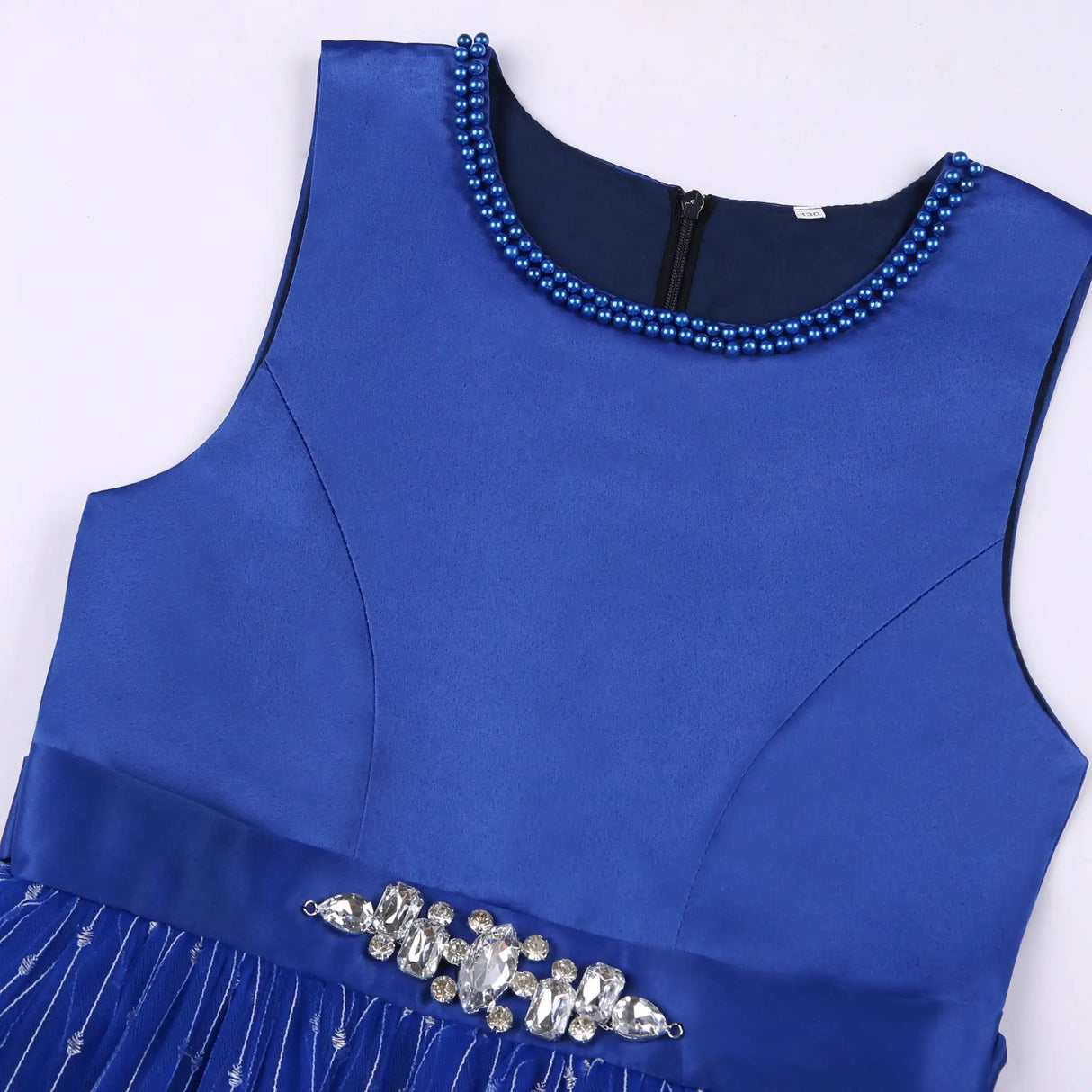 New Princess dress Large children's long dress Girl piano performance dress Festival party dress - Lootquake