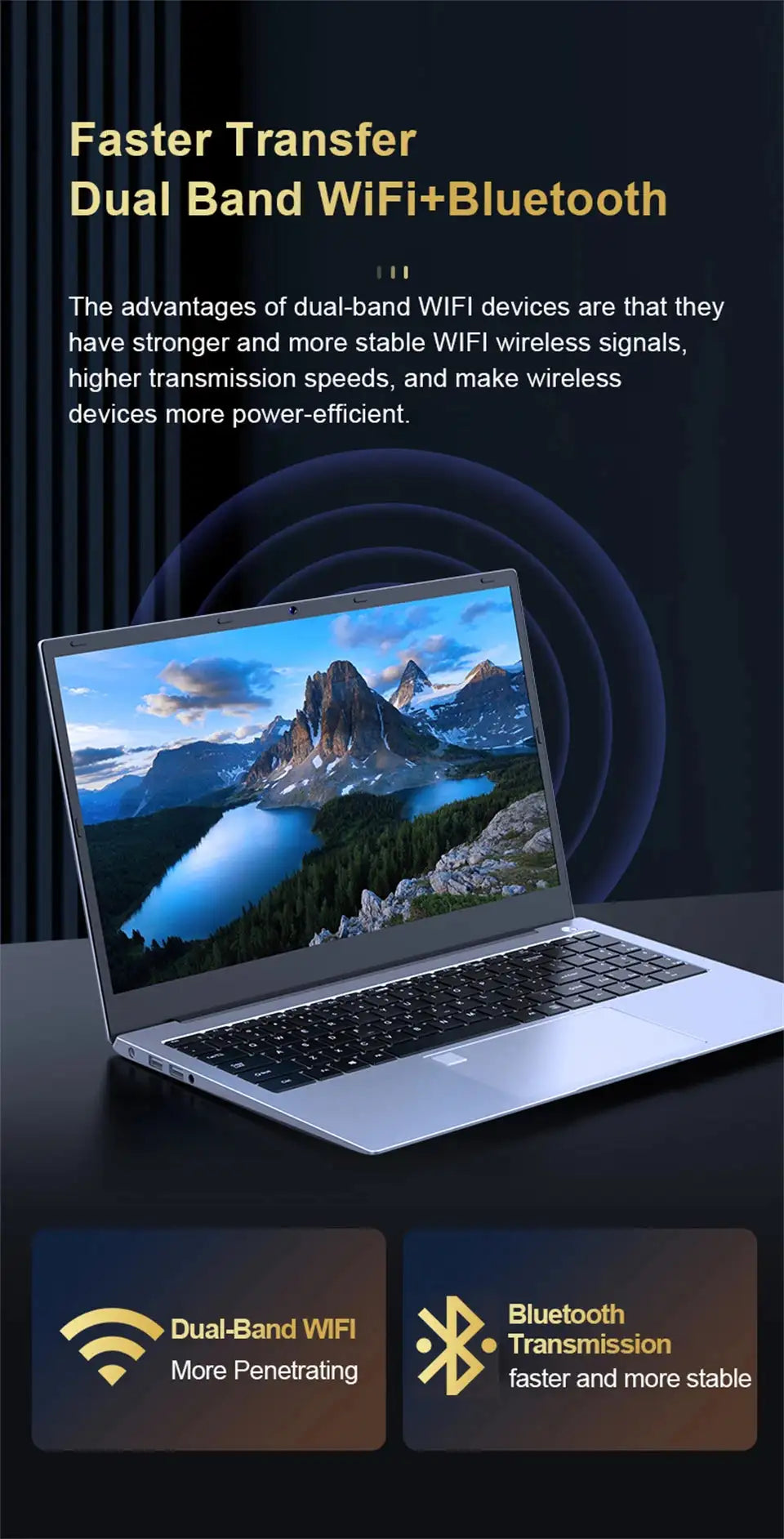 12th Gen i7 i5 15.6 Inch IPS Gaming Laptop i9 10880H i7 1260P NVIDIA MX550 2G NVMe Windows 11/10 Fingerprint Ultrabook Notebook - Lootquake