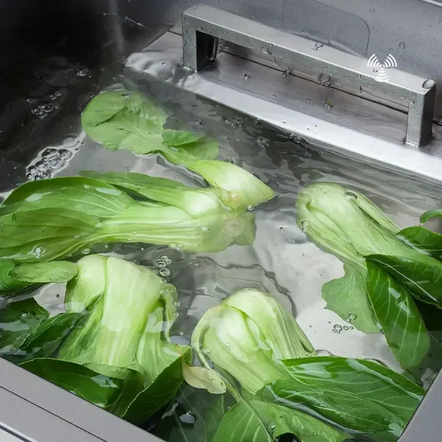 Lave-vaisselle à ultrasons automatique, portable, pour la maison, petit format, autonome, sans installation, pour la cuisine, 110 V/220 V