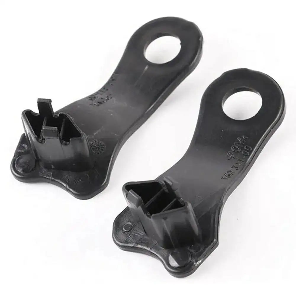 2Pcs Car Front Headlight Headlamp Repair Kit Bracket Clip For BMW 5 Series E60 E61 2003-2010 63126949633 63126949634 - Lootquake