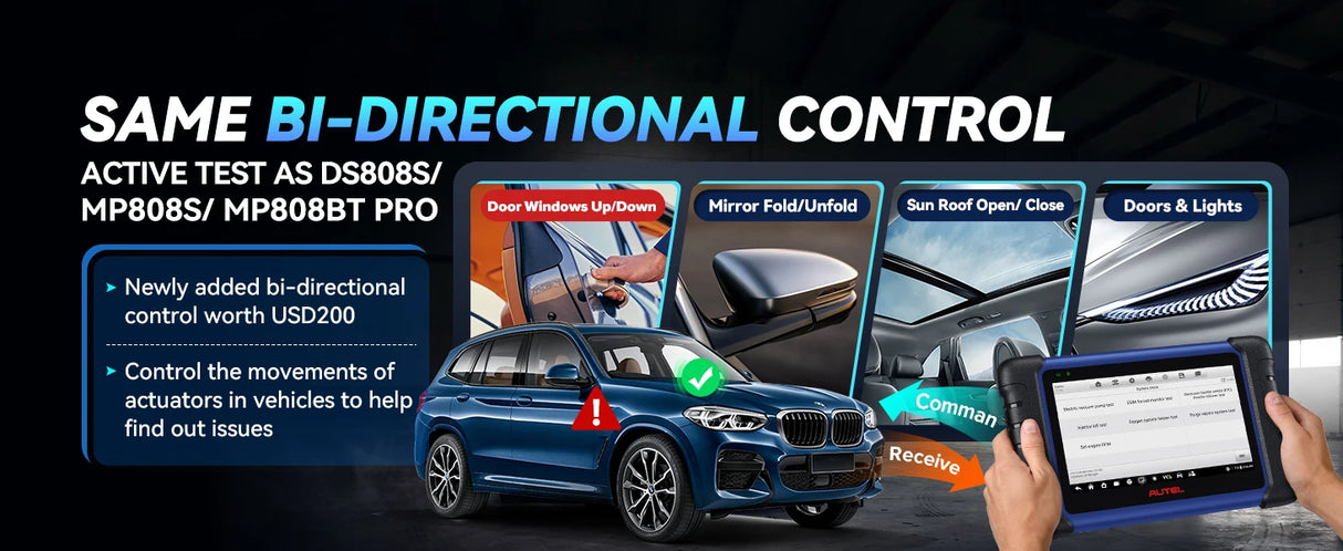 Autel MaxiIM IM508S XP400 PRO OBD2 Scanner automobile IMMO Programmation de clé Outils de diagnostic pour toutes les voitures Programmateur tout-en-un