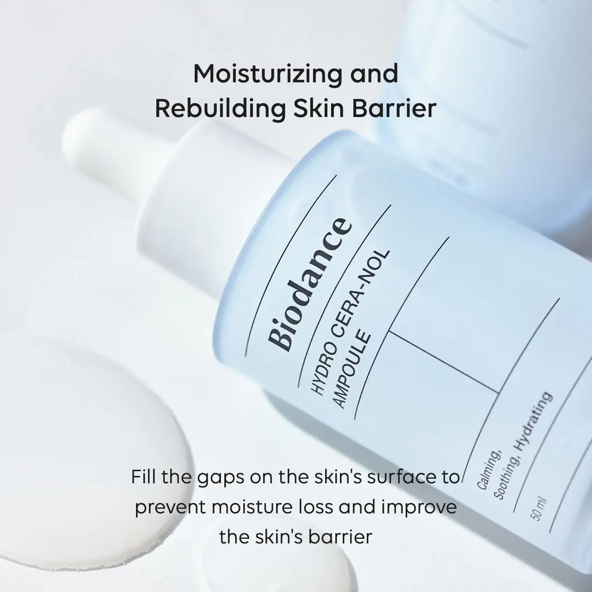 Ampolla de colágeno Biodance: suero de colágeno coreano para mejorar el rostro, reducir los poros y antienvejecimiento.