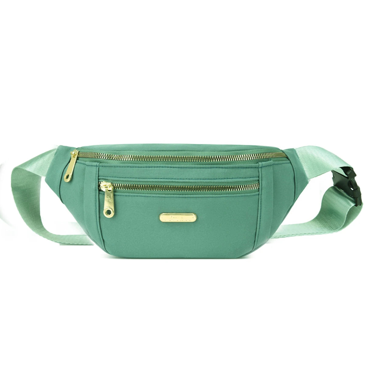 Women Waist Bag Fanny Pack Zipper Chest Bag Female Banana Bag Money Pouch Travel Shoulder Purse Belly Pocket Hip Bum Bag - Lootquake