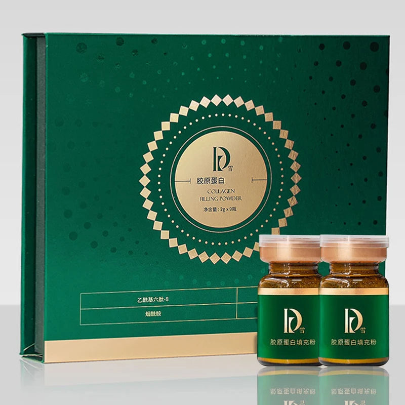 Hyaluronic Acid Essence Collagen Powder Cream Facial Repair Moisturizing Fine Line Lifting Firming Brightening Skin Care