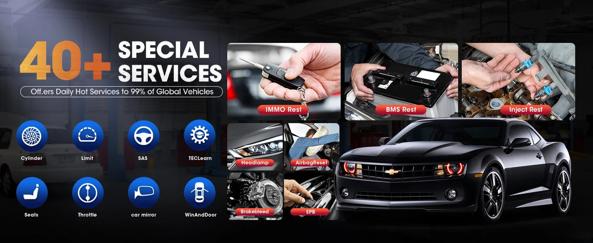 Autel MaxiIM IM508S XP400 PRO OBD2 Scanner automobile IMMO Programmation de clé Outils de diagnostic pour toutes les voitures Programmateur tout-en-un