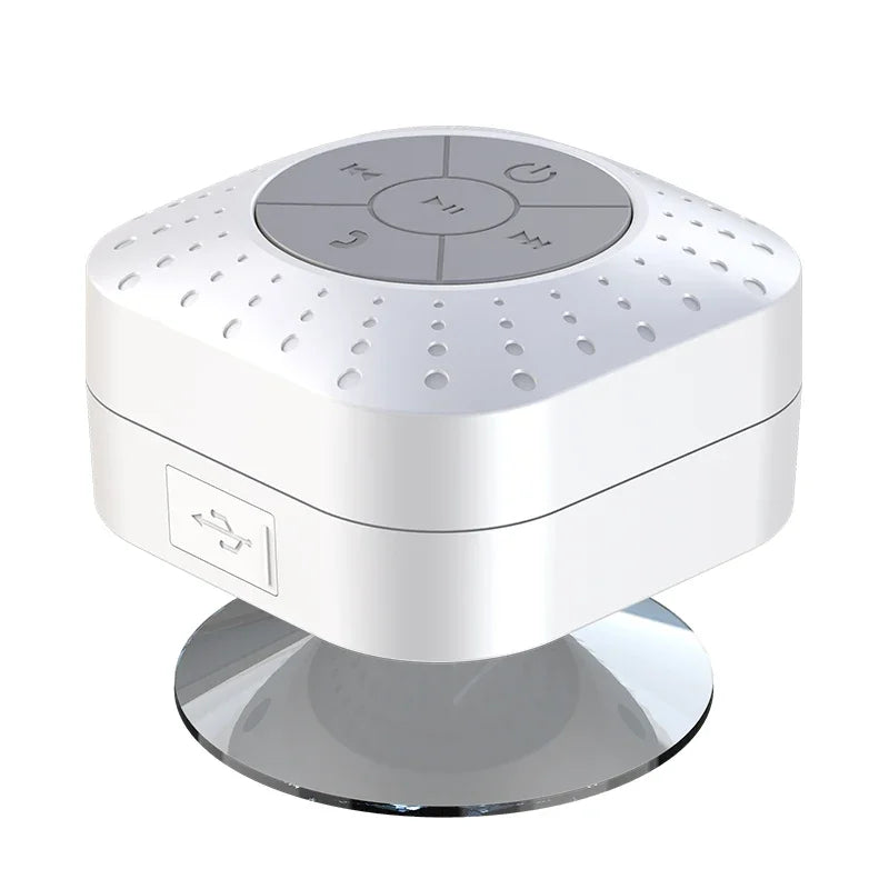 Altavoz Bluetooth inalámbrico, portátil, estéreo, envolvente, subwoofer, para exteriores, minialtavoz Bluetooth pequeño.