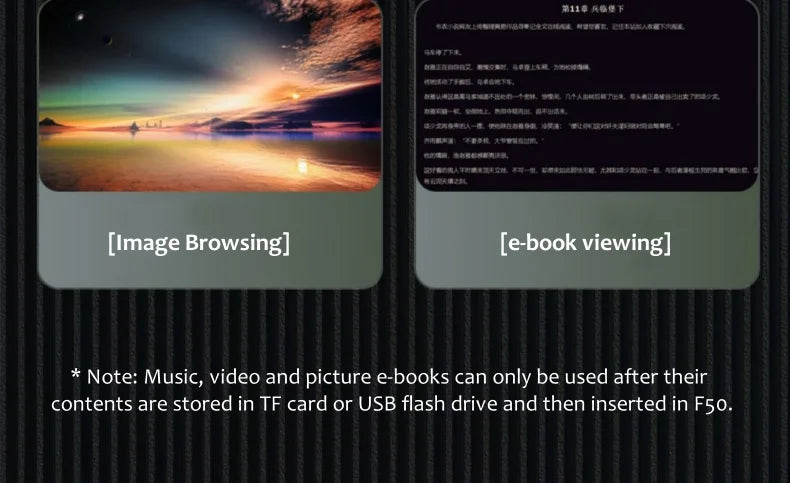 Enceintes Bluetooth sans fil SANSUI, radio pleine bande, lecteur vidéo LED HD, baladeur MP4 portable, batterie rechargeable intégrée