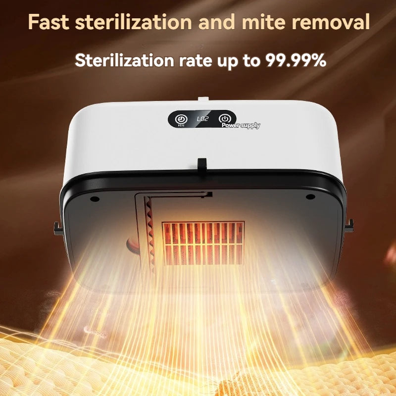 Mini sèche-linge portable pliable et électrique, intelligent, à séchage rapide et minuté, avec sac de séchage, compact et de voyage