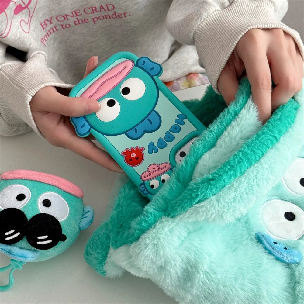 Kawaii 3D Cartoon Sanrio Phone Case