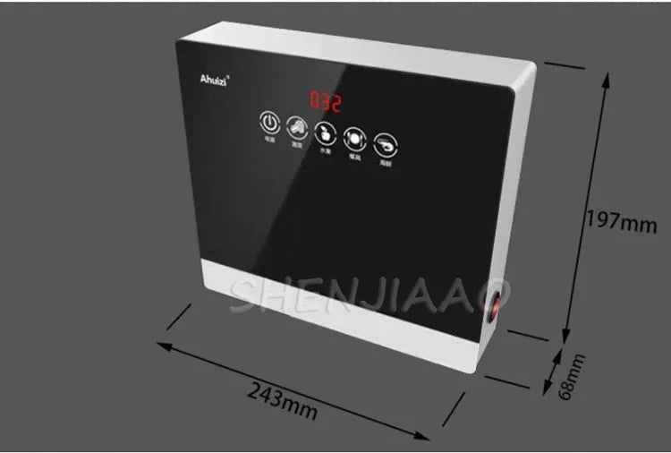 Lave-vaisselle à ultrasons automatique, portable, pour la maison, petit format, autonome, sans installation, pour la cuisine, 110 V/220 V